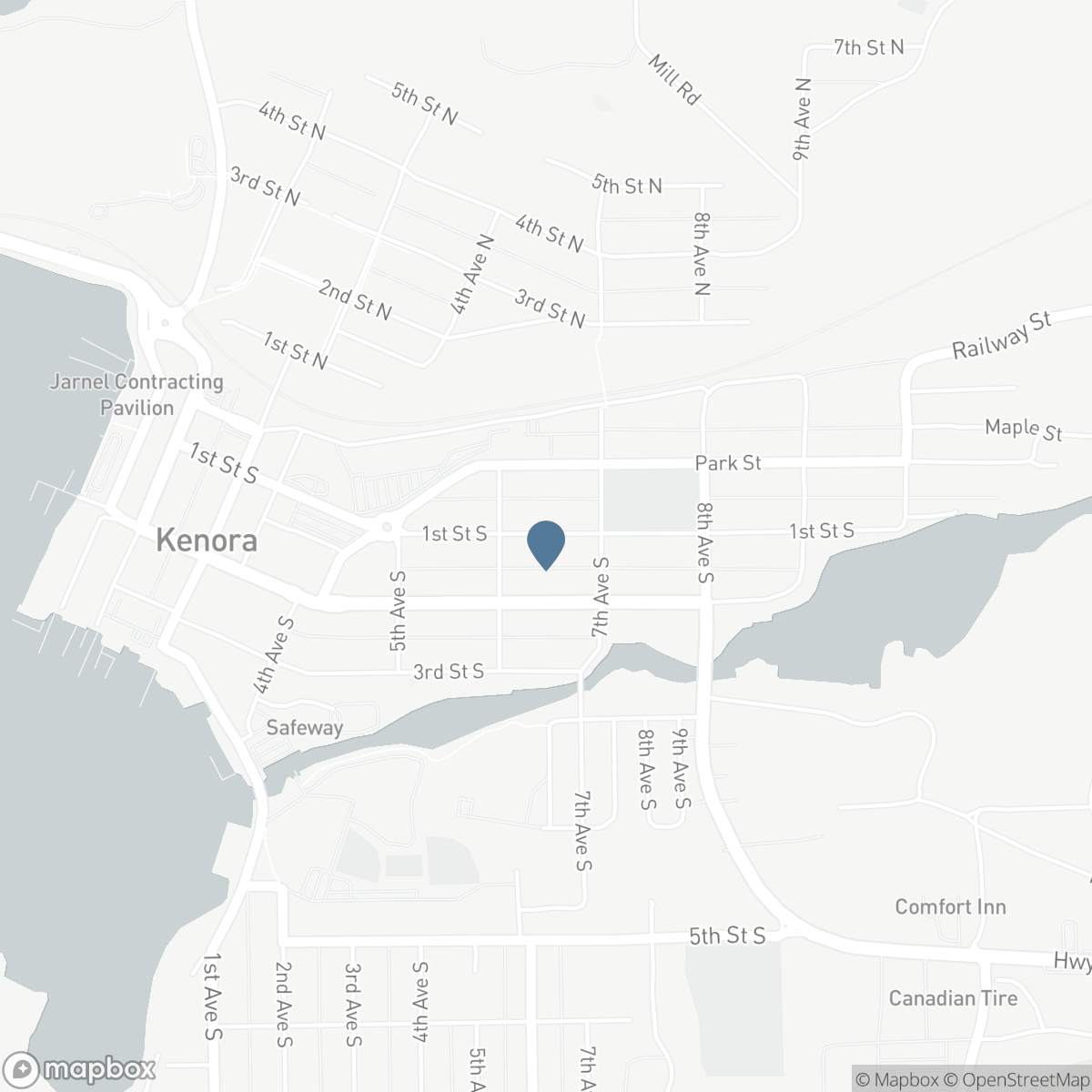 617 FIRST STREET S, Kenora, Ontario P9N 1E1